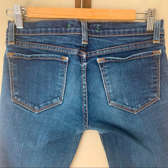 J BRAND Low-Rise Pencil Leg Ink Skinny Jeans Short Inseam Hemmed - Picture 10 of 15